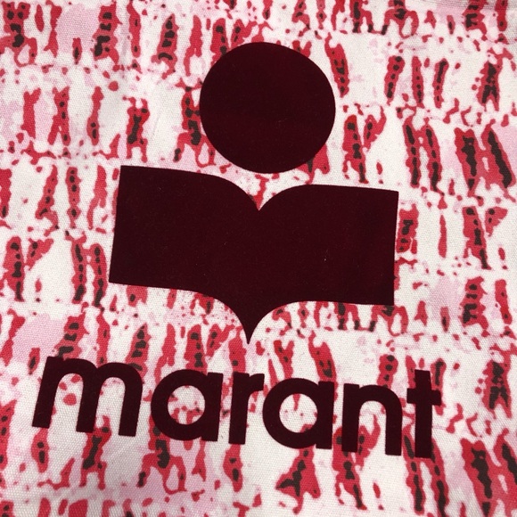 Isabel Marant RED Yenky’Shopper Bag - Picture 3 of 6